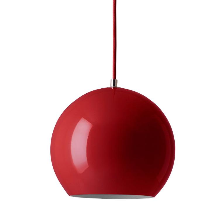 Topan Pendelleuchte VP6 von Verner Panton, &Tradition, Verner Panton, Hängeleuchten, Leuchten