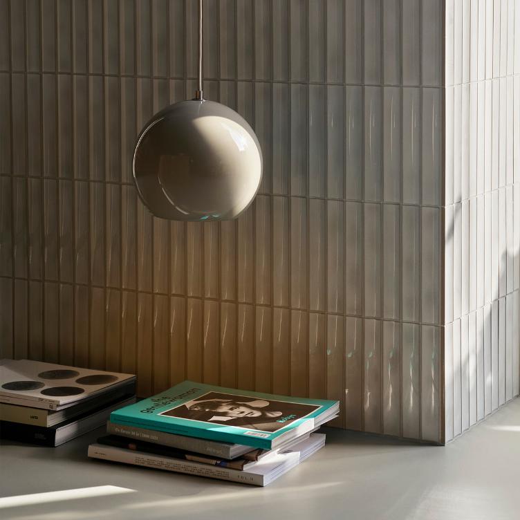 Topan Pendelleuchte VP6 von Verner Panton, &Tradition, Verner Panton, Hängeleuchten, Leuchten