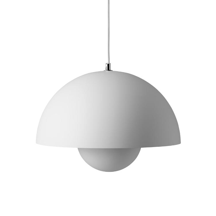Flowerpot VP7 Pendelleuchte von Verner Panton | Ø 37 cm | Restbestände, &Tradition, Verner Panton, Hängeleuchten, Leuchten