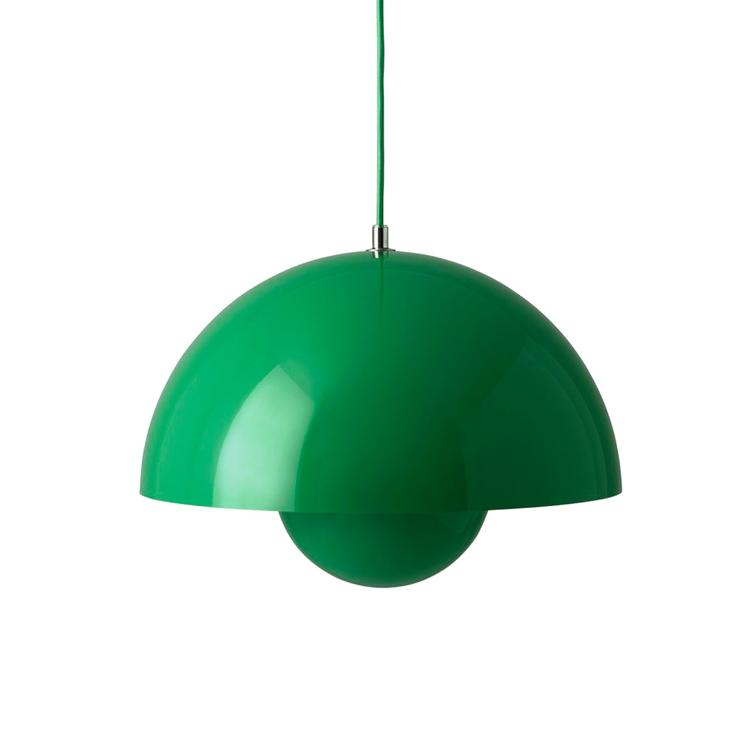 Flowerpot VP7 Pendelleuchte von Verner Panton | Ø 37 cm, &Tradition, Verner Panton, Hängeleuchten, Leuchten