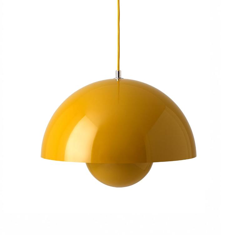 Flowerpot VP7 Pendelleuchte von Verner Panton | Ø 37 cm, &Tradition, Verner Panton, Hängeleuchten, Leuchten