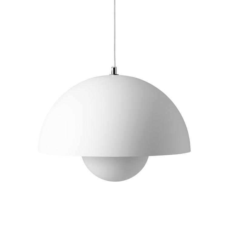 Flowerpot VP7 Pendelleuchte von Verner Panton | Ø 37 cm, &Tradition, Verner Panton, Hängeleuchten, Leuchten