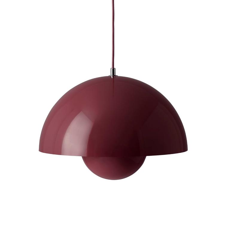 Flowerpot VP7 Pendelleuchte von Verner Panton | Ø 37 cm, &Tradition, Verner Panton, Hängeleuchten, Leuchten