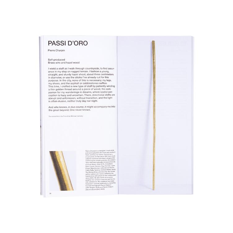 Walking Sticks, Keiji Takeuchi und Marco Sammicheli, Lars Müller Verlag, Buch, Wohnmöbel