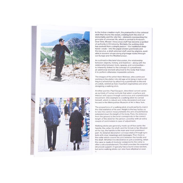 Walking Sticks, Keiji Takeuchi und Marco Sammicheli, Lars Müller Verlag, Buch, Wohnmöbel