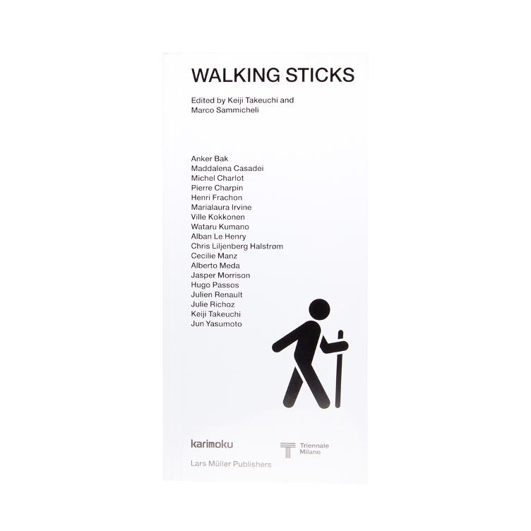 Walking Sticks, Keiji Takeuchi und Marco Sammicheli, Lars Müller Verlag, Buch, Wohnmöbel