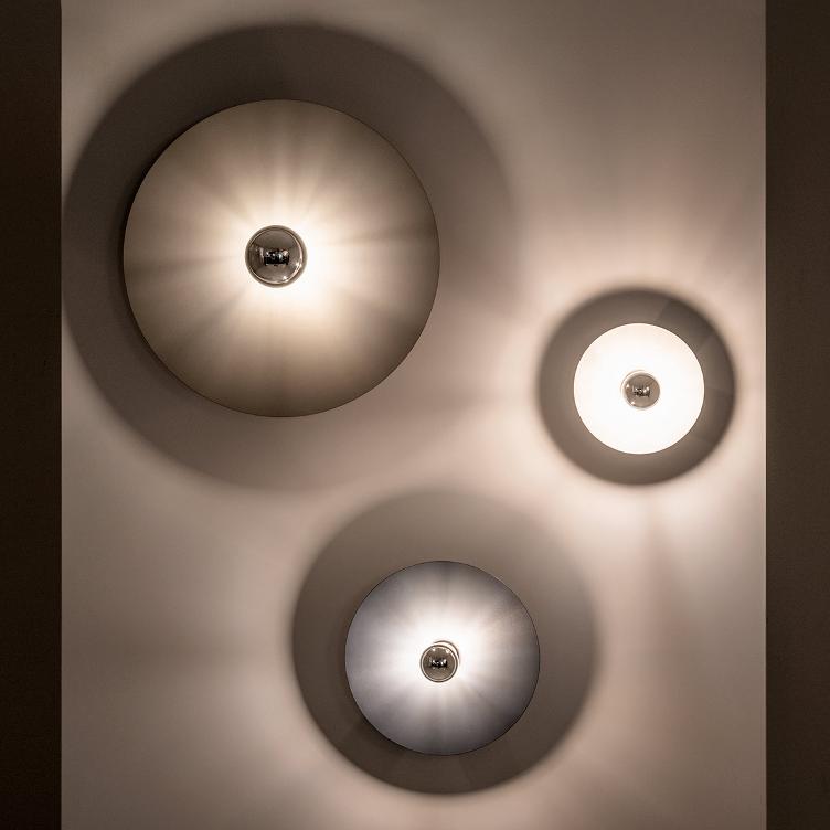 Wandleuchte/Deckenleuchte von Lehni | Ø 20 und 30 cm | in diversen Farben sofort verfügbar, Lehni, Georg Gisel, Wand-/Deckenleuchten, Leuchten