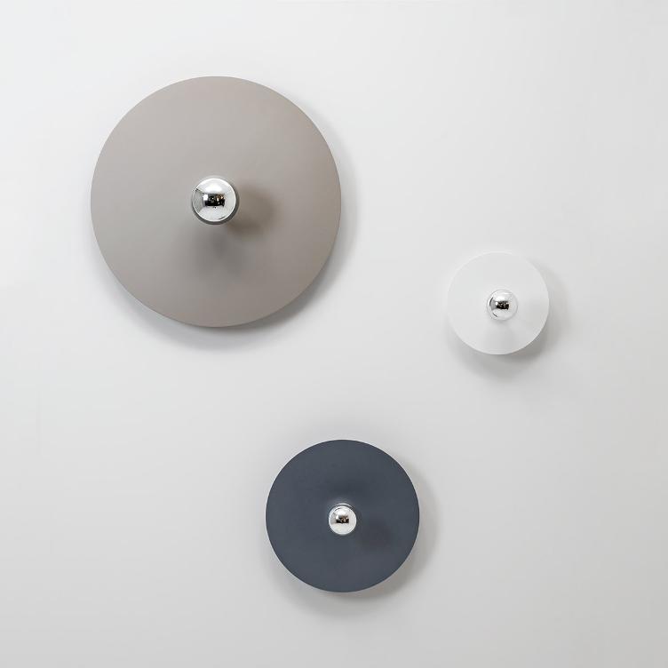 Wandleuchte/Deckenleuchte von Lehni | Ø 20 und 30 cm | in diversen Farben sofort verfügbar, Lehni, Georg Gisel, Wand-/Deckenleuchten, Leuchten