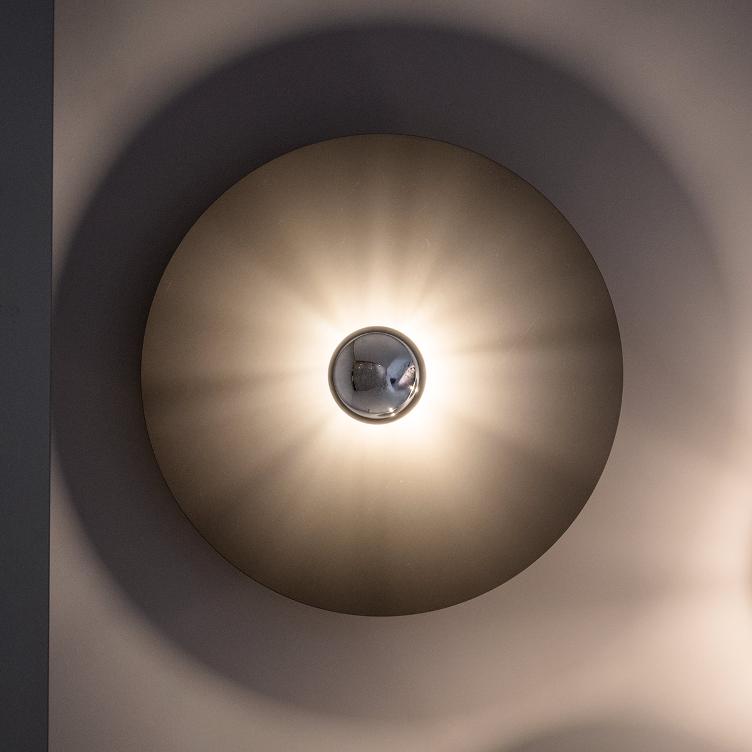 Wandleuchte/Deckenleuchte von Lehni | Ø 50 cm | in diversen Farben sofort verfügbar, Lehni, Georg Gisel, Wand-/Deckenleuchten, Leuchten
