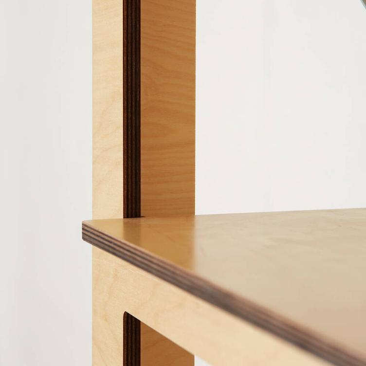Wandregal von Atelier Alinea | 95 x 208 cm, Atelier Alinea, Regal, Wohnmöbel