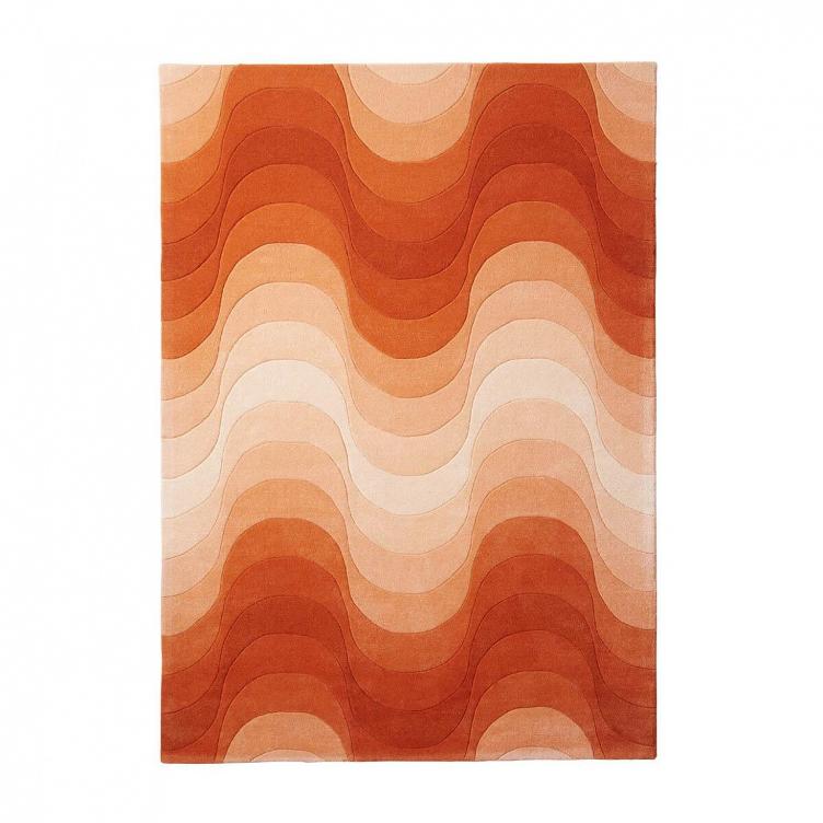 Wave Rug Teppich von Verner Panton für Verpan, Verpan, Verner Panton, Teppich, Wohnmöbel