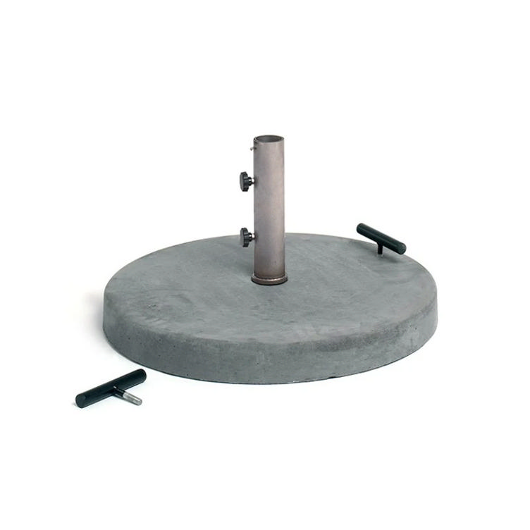 Weishäupl Bodenplatte Beton rund2, Weishäupl, Diverses, Gartenmöbel