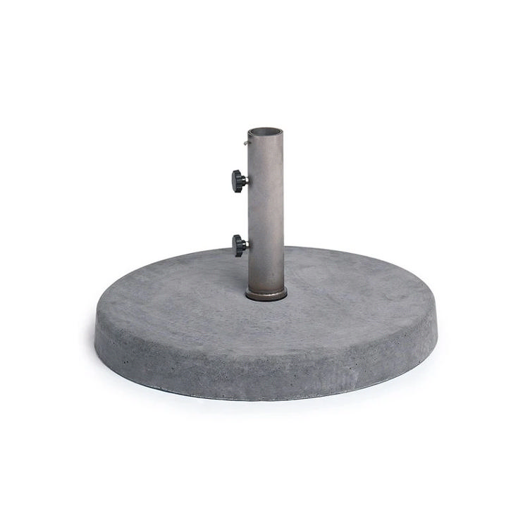 Weishäupl Bodenplatte Beton rund2, Weishäupl, Diverses, Gartenmöbel