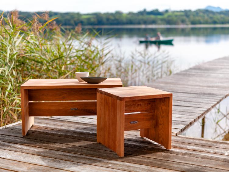 Weishäupl Cabin Beistelltisch, Weishäupl, Lounge, Gartenmöbel, Diverses, Gartenmöbel