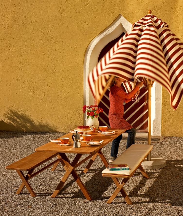 Weishäupl Cross Sitzbank | Länge 140 und 180 cm, Weishäupl, Sitzbank, Gartenmöbel