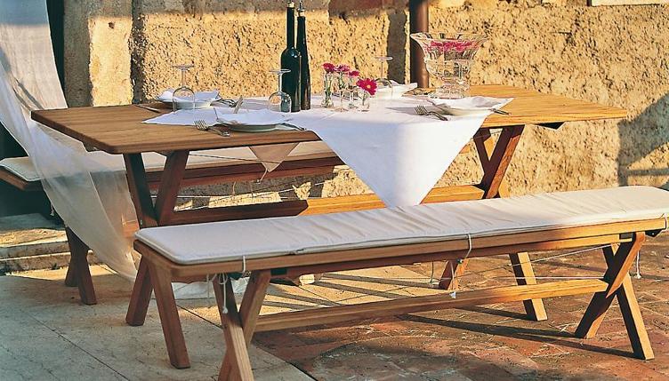 Weishäupl Cross Sitzbank | Länge 140 und 180 cm, Weishäupl, Sitzbank, Gartenmöbel