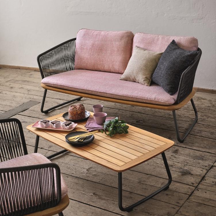 Weishäupl Denia Sofa, Weishäupl, Lounge, Gartenmöbel