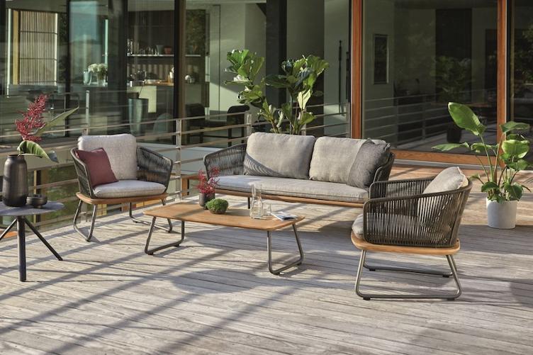 Weishäupl Denia Sofa, Weishäupl, Lounge, Gartenmöbel