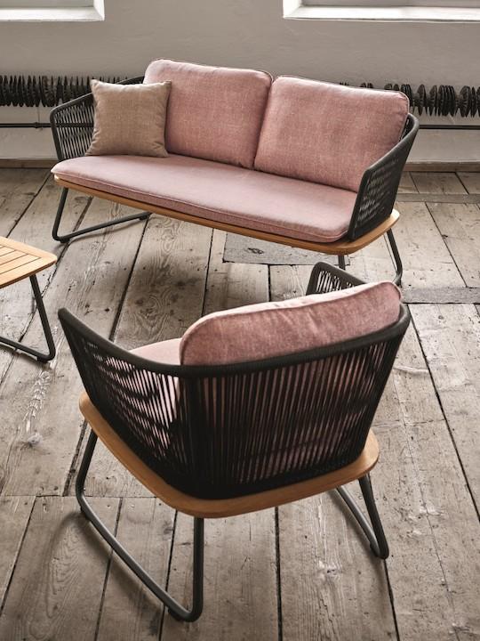 Weishäupl Denia Sofa, Weishäupl, Lounge, Gartenmöbel