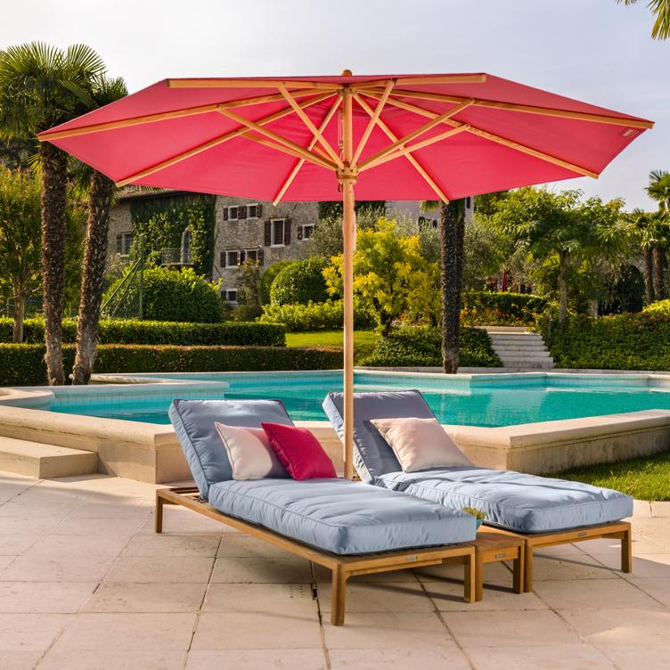 Weishäupl Klassiker Sonnenschirm | Ø 250cm, Weishäupl, Sonnenschirm, Gartenmöbel