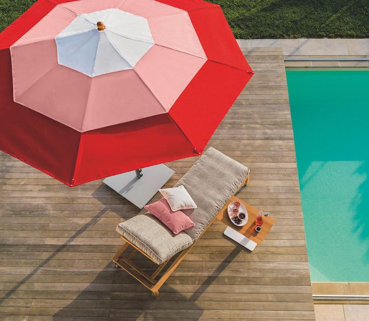 Weishäupl Klassiker Sonnenschirm | Ø 250cm, Weishäupl, Sonnenschirm, Gartenmöbel