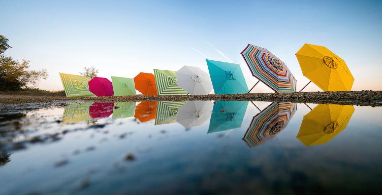 Weishäupl Klassiker Sonnenschirm | Ø 250cm, Weishäupl, Sonnenschirm, Gartenmöbel