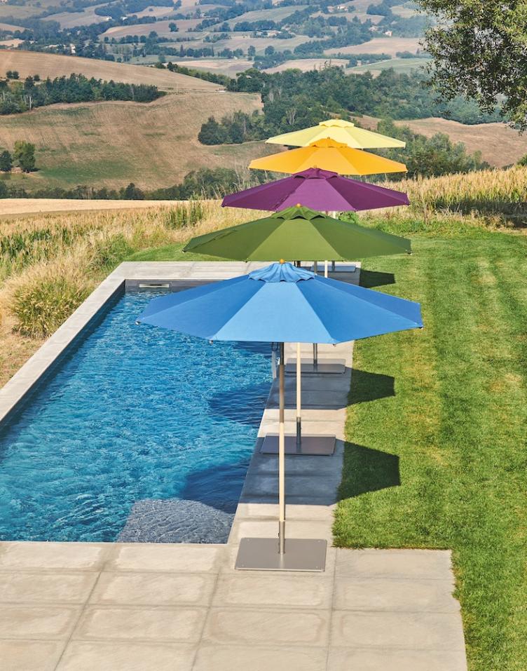 Weishäupl Klassiker Sonnenschirm | Ø 250cm, Weishäupl, Sonnenschirm, Gartenmöbel