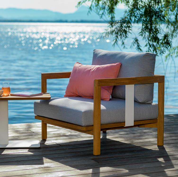 Weishäupl New Hampton Sessel, Weishäupl, Lounge, Gartenmöbel, Sessel, Gartenmöbel