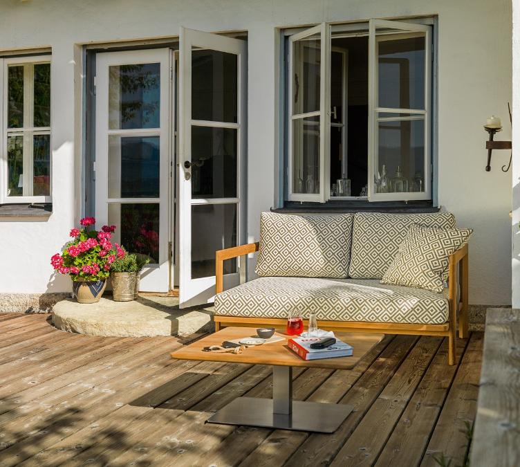 Weishäupl New Hampton Sofa 2-Sitzer, Weishäupl, Lounge, Gartenmöbel