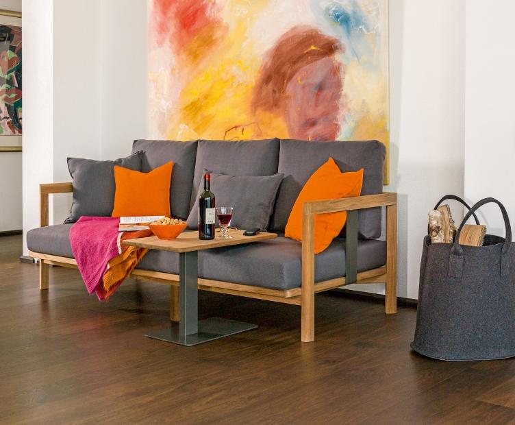 Weishäupl New Hampton Sofa 2-Sitzer, Weishäupl, Lounge, Gartenmöbel