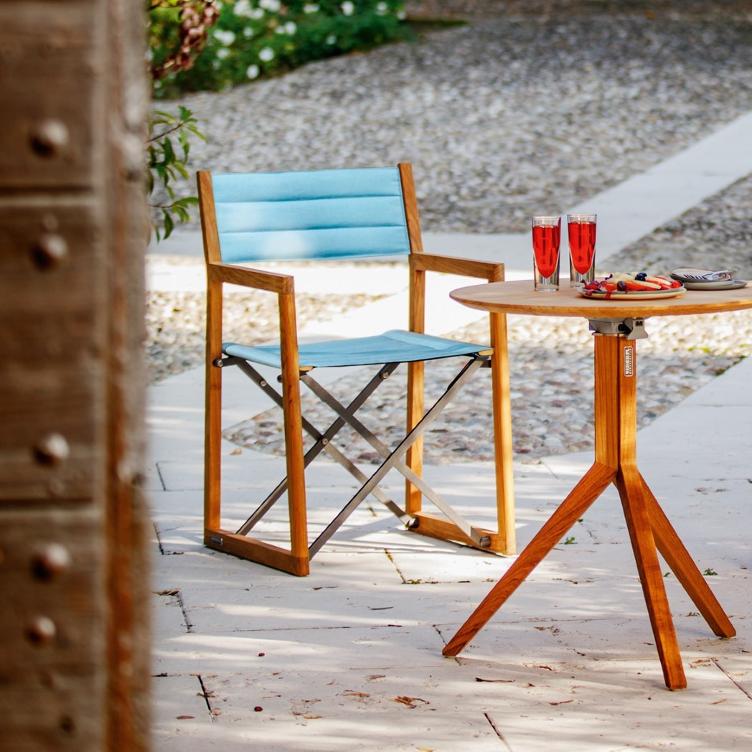 Weishäupl Trio Bistrotisch | H73 cm, Ø 60/65 cm, Weishäupl, Tisch, Gartenmöbel
