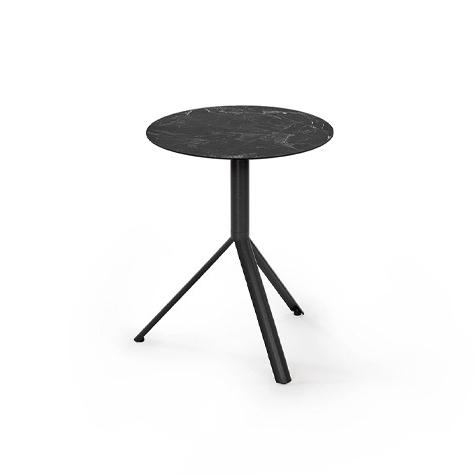 Weishäupl Trio Bistrotisch | H73 cm, Ø 60/65 cm, Weishäupl, Tisch, Gartenmöbel