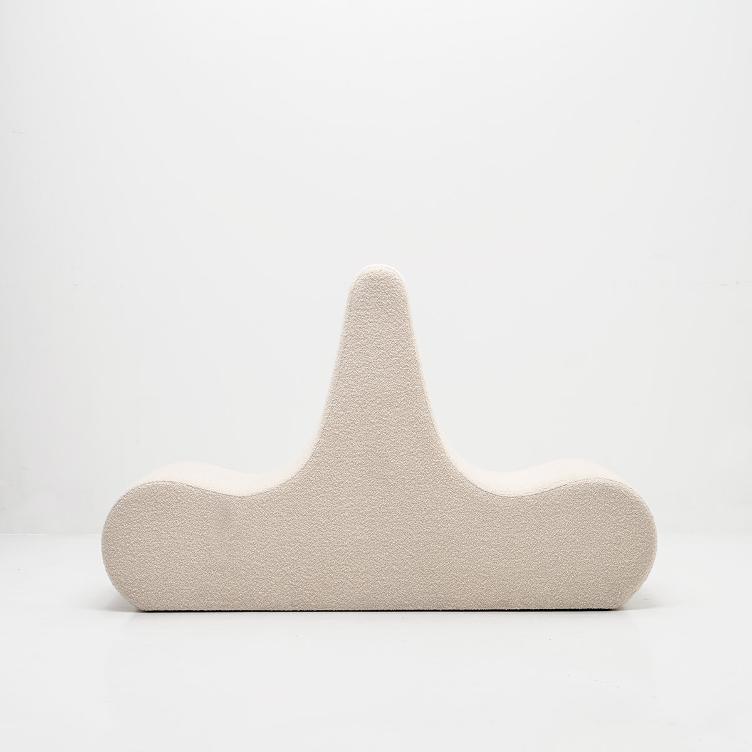 Welle 1 von Verner Panton für Verpan, Verpan, Verner Panton, Sessel, Wohnmöbel, Bett + Liege, Wohnmöbel, Sofa, Wohnmöbel