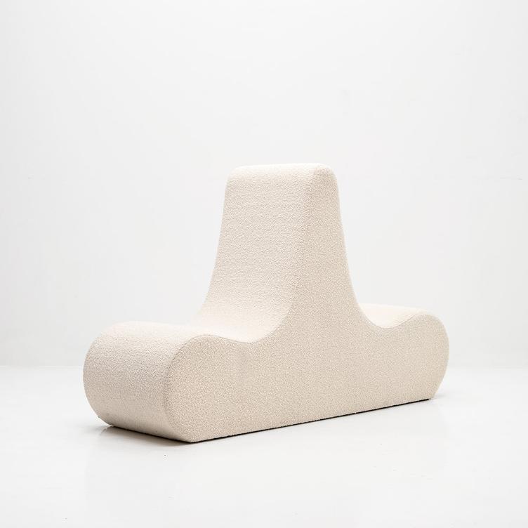 Welle 1 von Verner Panton für Verpan, Verpan, Verner Panton, Sessel, Wohnmöbel, Bett + Liege, Wohnmöbel, Sofa, Wohnmöbel