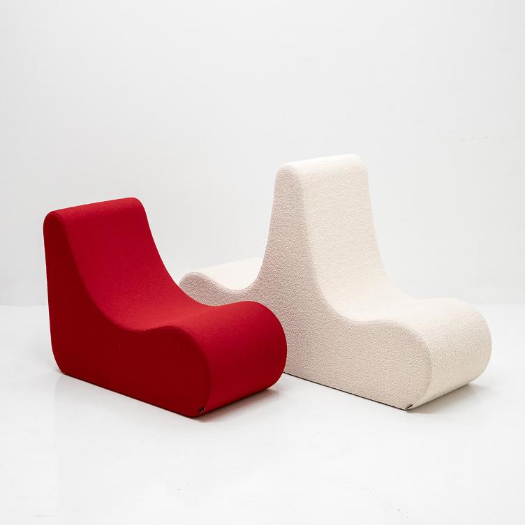Welle 2 von Verner Panton für Verpan, Verpan, Verner Panton, Sessel, Wohnmöbel, Bett + Liege, Wohnmöbel, Sofa, Wohnmöbel