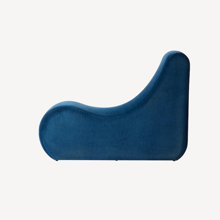 Welle 2 von Verner Panton für Verpan, Verpan, Verner Panton, Sessel, Wohnmöbel, Bett + Liege, Wohnmöbel, Sofa, Wohnmöbel