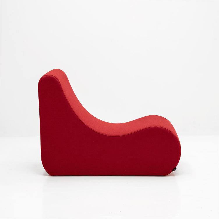 Welle 2 von Verner Panton für Verpan, Verpan, Verner Panton, Sessel, Wohnmöbel, Bett + Liege, Wohnmöbel, Sofa, Wohnmöbel