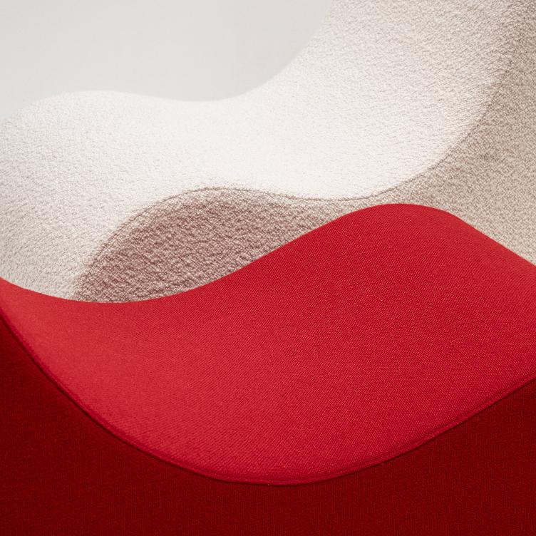 Welle 2 von Verner Panton für Verpan, Verpan, Verner Panton, Sessel, Wohnmöbel, Bett + Liege, Wohnmöbel, Sofa, Wohnmöbel