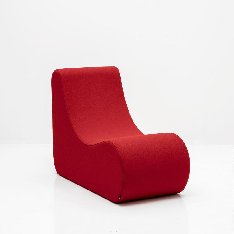 Welle 2 von Verner Panton für Verpan, Verpan, Verner Panton, Sessel, Wohnmöbel, Bett + Liege, Wohnmöbel, Sofa, Wohnmöbel