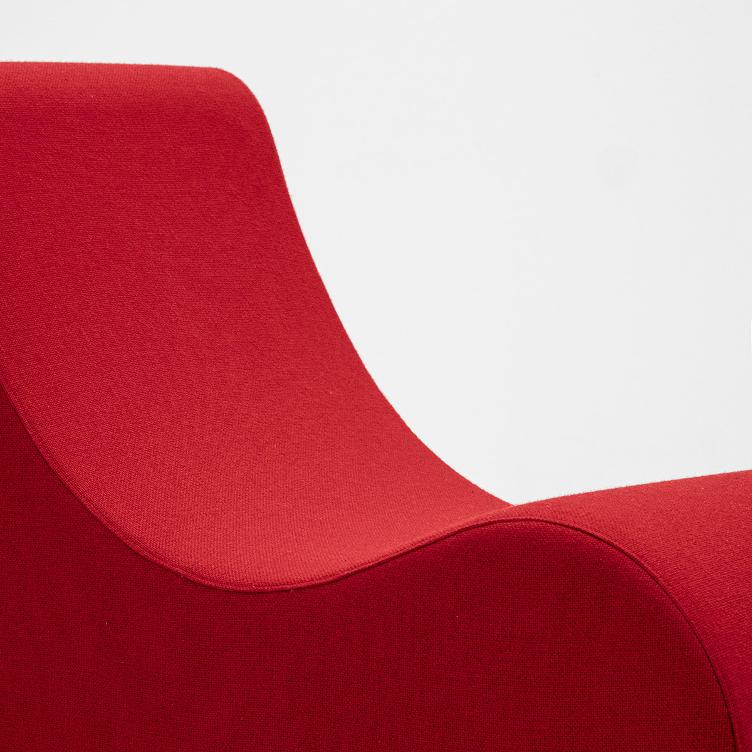 Welle 2 von Verner Panton für Verpan, Verpan, Verner Panton, Sessel, Wohnmöbel, Bett + Liege, Wohnmöbel, Sofa, Wohnmöbel