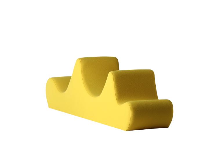 Welle 3 von Verner Panton für Verpan, Verpan, Verner Panton, Sessel, Wohnmöbel, Bett + Liege, Wohnmöbel, Sofa, Wohnmöbel