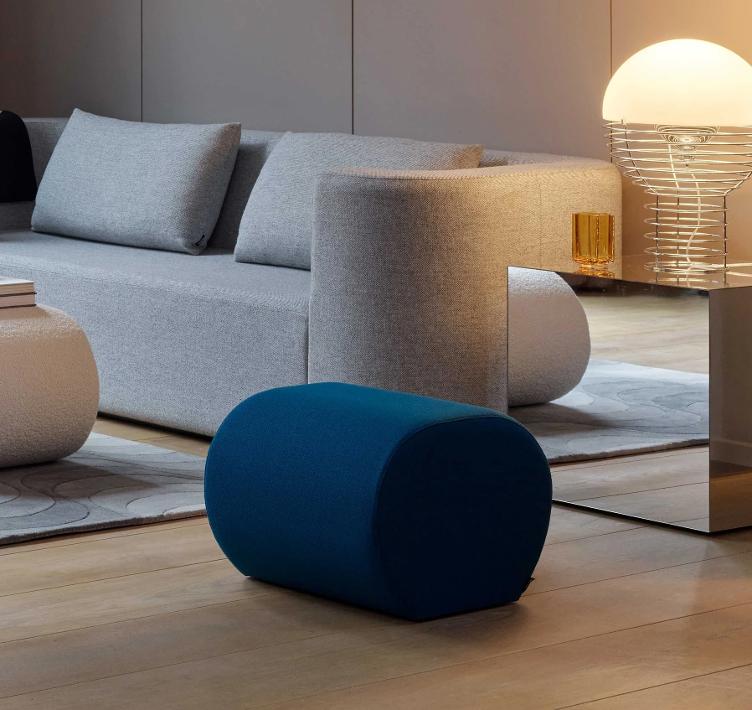 Welle 6 von Verner Panton für Verpan, Verpan, Verner Panton, Sessel, Wohnmöbel, Bett + Liege, Wohnmöbel, Sofa, Wohnmöbel