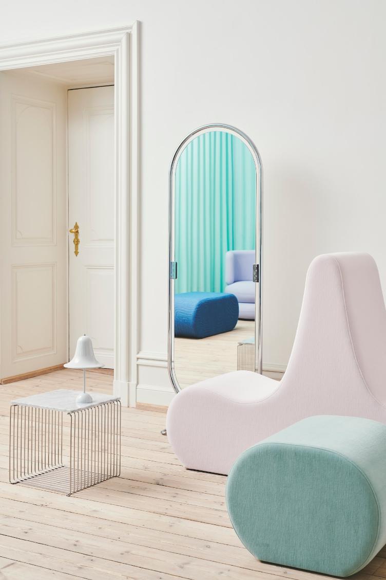 Welle 6 von Verner Panton für Verpan, Verpan, Verner Panton, Sessel, Wohnmöbel, Bett + Liege, Wohnmöbel, Sofa, Wohnmöbel