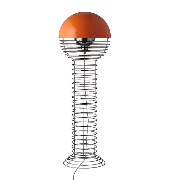 Wire Stehleuchte von Verner Panton für Verpan, Verpan, Verner Panton, Stehleuchten, Leuchten