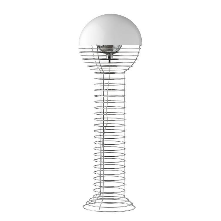 Wire Stehleuchte von Verner Panton für Verpan, Verpan, Verner Panton, Stehleuchten, Leuchten