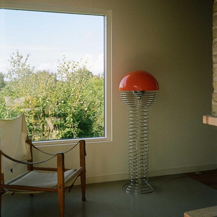 Wire Stehleuchte von Verner Panton für Verpan, Verpan, Verner Panton, Stehleuchten, Leuchten