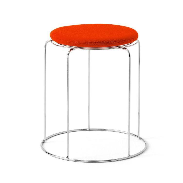 Wire Stool VP11 Verner Panton 1981, &Tradition, Verner Panton, Hocker, Wohnmöbel