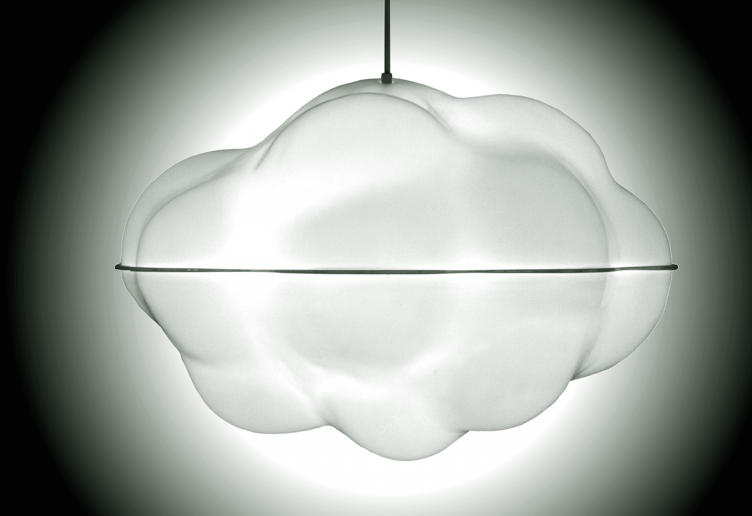 Wolkenlampe von Susi Berger-Wyss und Ueli Berger, wb form, Susi Berger-Wyss & Ueli Berger, Hängeleuchten, Leuchten