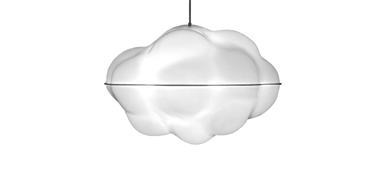 Wolkenlampe von Susi Berger-Wyss und Ueli Berger, wb form, Susi Berger-Wyss & Ueli Berger, Hängeleuchten, Leuchten