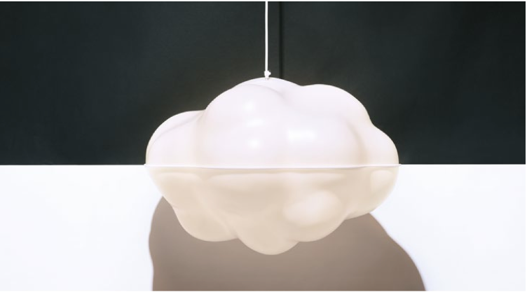 Wolkenlampe von Susi Berger-Wyss und Ueli Berger, wb form, Susi Berger-Wyss & Ueli Berger, Hängeleuchten, Leuchten